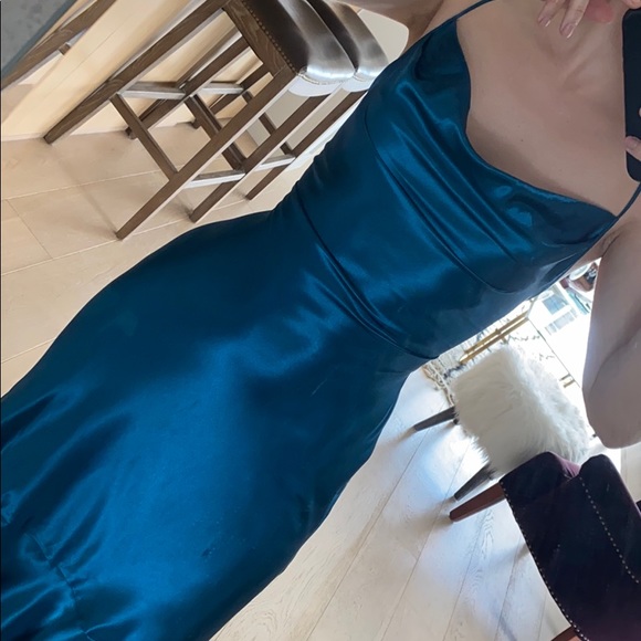 Cowl Neck Maxi Dress - Picture 10 of 12